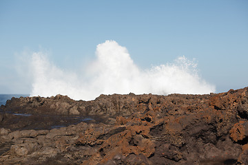 Image showing Landscape Lanzarote