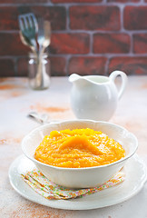 Image showing pumpkin porridge 