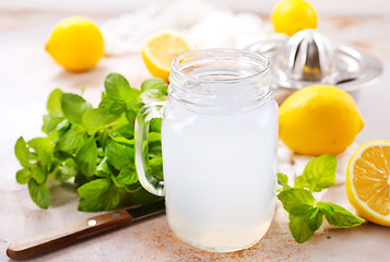 Image showing lemon juice