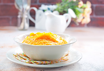 Image showing pumpkin porridge 