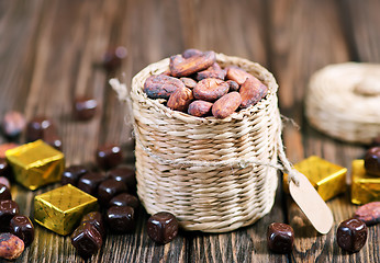 Image showing cocoa beans