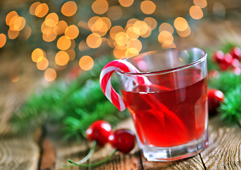 Image showing christmas drink