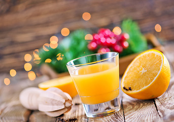 Image showing christmas drink