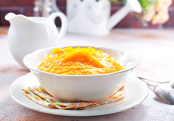 Image showing pumpkin porridge 