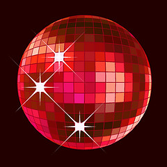 Image showing disco ball