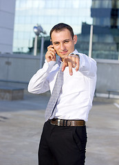 Image showing handsome businessman