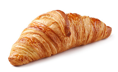 Image showing freshly baked croissant