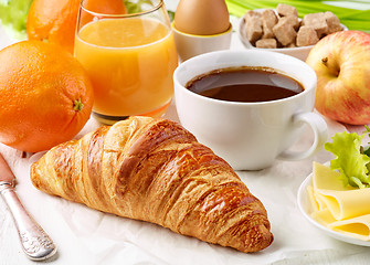 Image showing healthy breakfast ingredients