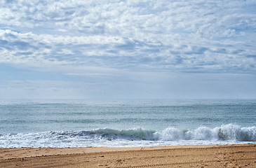 Image showing  beaches of Portimao