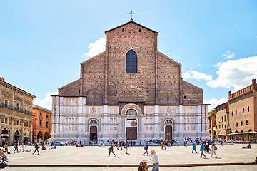 Image showing Bologna Chatedral, Italy