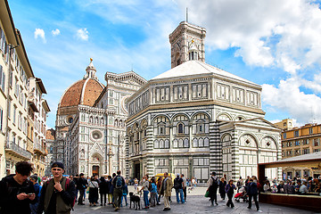 Image showing Cathedral of Santa Maria del Fiore, Florence