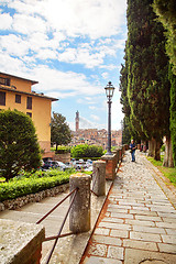 Image showing View of Siena, Italy