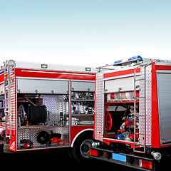 Image showing Rescue engines