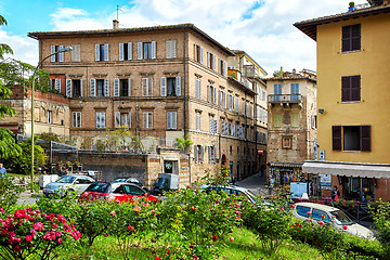 Image showing Siena city, Italy