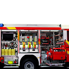 Image showing Rescue vehicle