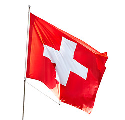 Image showing Flag of Switzerland