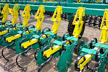 Image showing Agriculture machinery