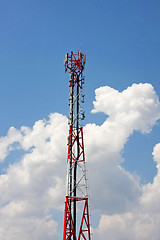 Image showing Antenna tower