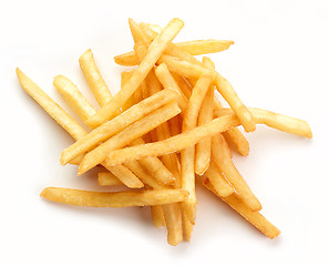 Image showing heap of fried potatoes