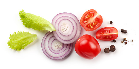 Image showing composition of vegetables