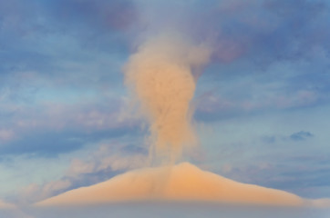 Image showing Cloud Volcano