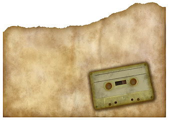 Image showing music tape