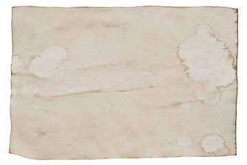 Image showing old paper