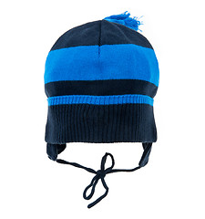 Image showing Children\'s winter hat