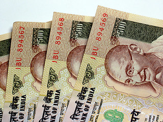 Image showing Indian Currency