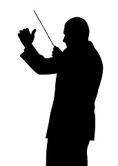 Image showing Music conductor