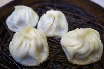 Image showing Traditional soup dumpling Xiao Long Bao