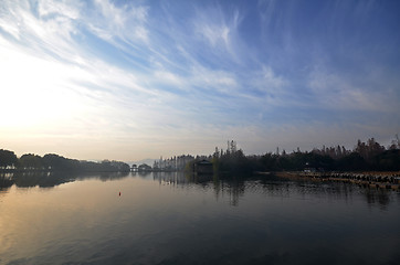 Image showing China Hangzhou West Lake