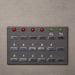 Image showing Part of vintage analog recorder