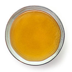 Image showing bowl of honey