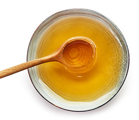 Image showing bowl of honey