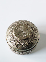 Image showing Silver Box