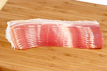 Image showing Natural bacon