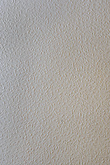 Image showing Beige texture wall background