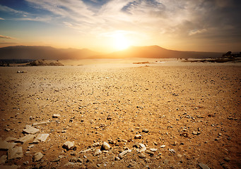 Image showing Deserted Place in Egypt