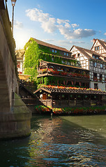 Image showing Restaurant in Strasbourg