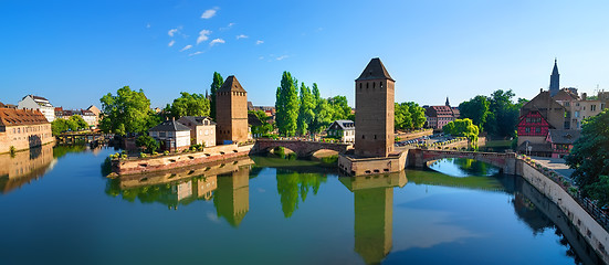 Image showing Bridge in Petite France