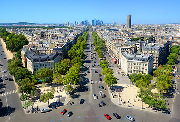 Image showing View on district la Defence