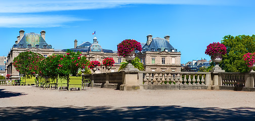 Image showing Luxembourg Palace Paris