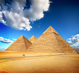 Image showing Pyramids of Giza