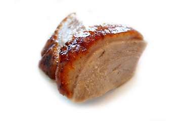 Image showing Roasted duck Chinese style