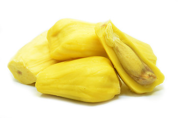 Image showing Ripe jackfruit isolated