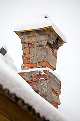 Image showing old chimney