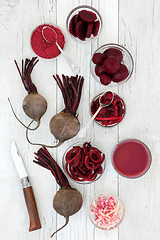 Image showing Beetroot Vegetable Super Food