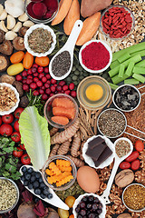 Image showing Super Food to Benefit Brain Power