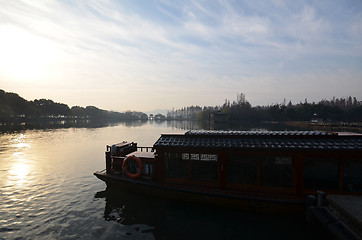 Image showing China Hangzhou West Lake